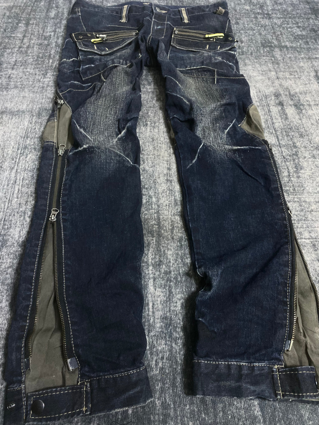 B2V - PPFM MULTI ZIP JEAN༒