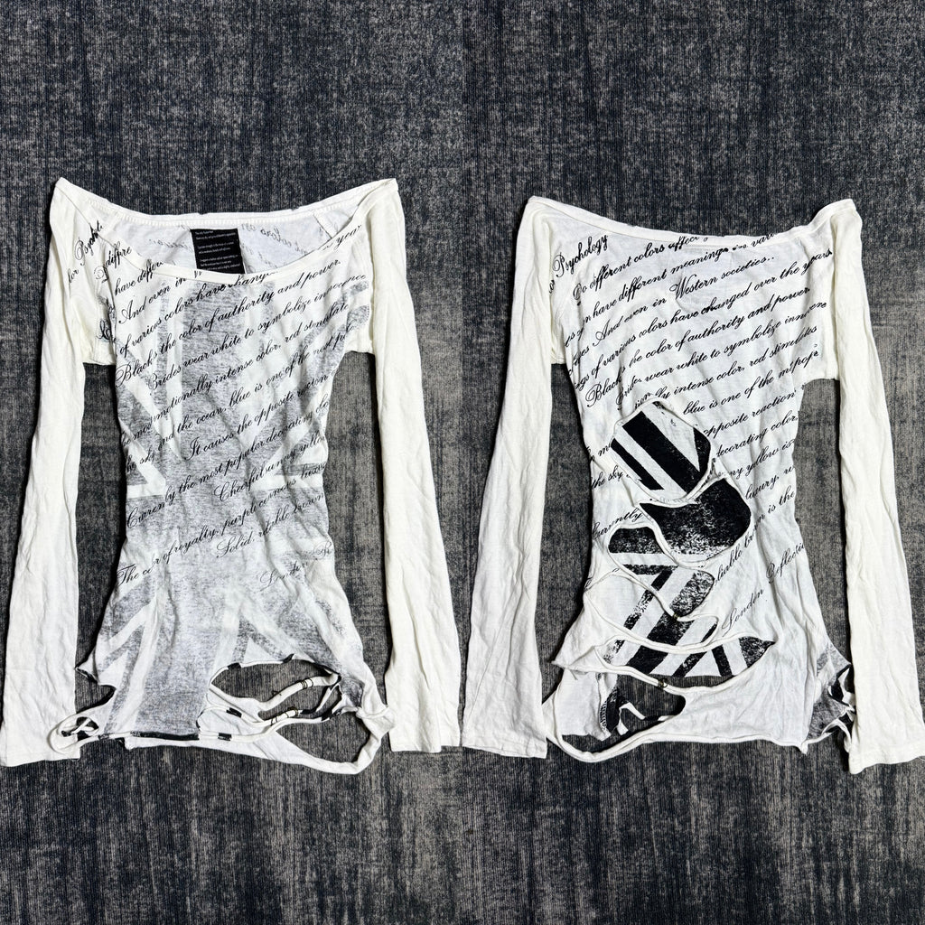 B2V- HEAVEN AND EARTH SHIRT༒