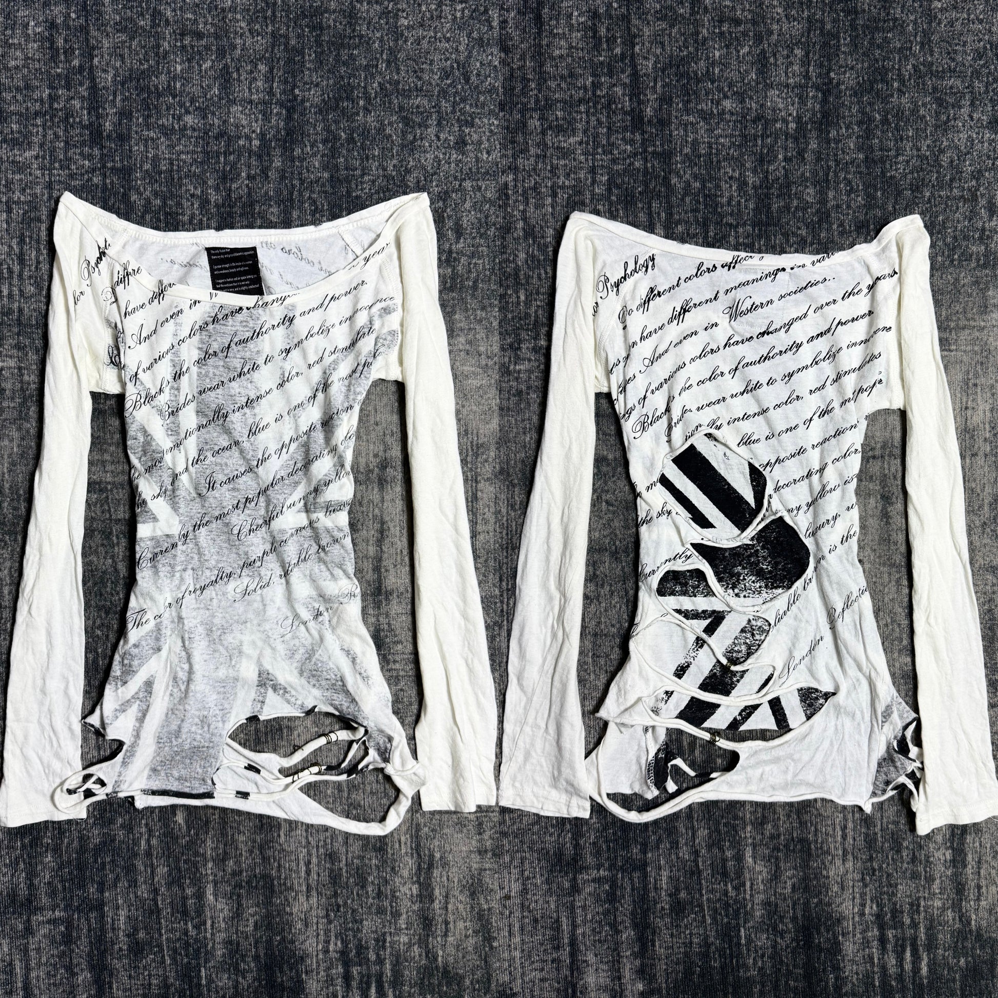 B2V- HEAVEN AND EARTH SHIRT༒