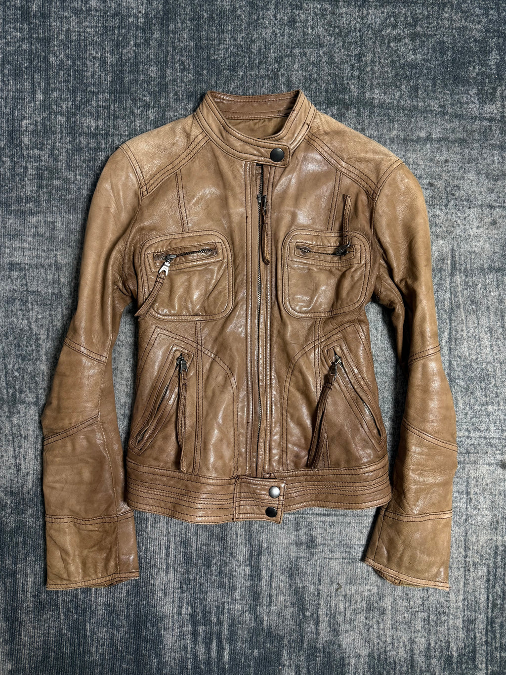B2V-LUXE LEATHER JACKET ༒