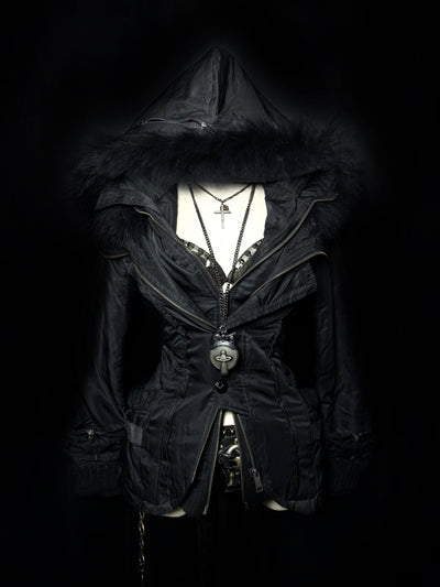 B2V-MAISON GLIFY 4ZIPPER JACKET༒ 
* Rare *