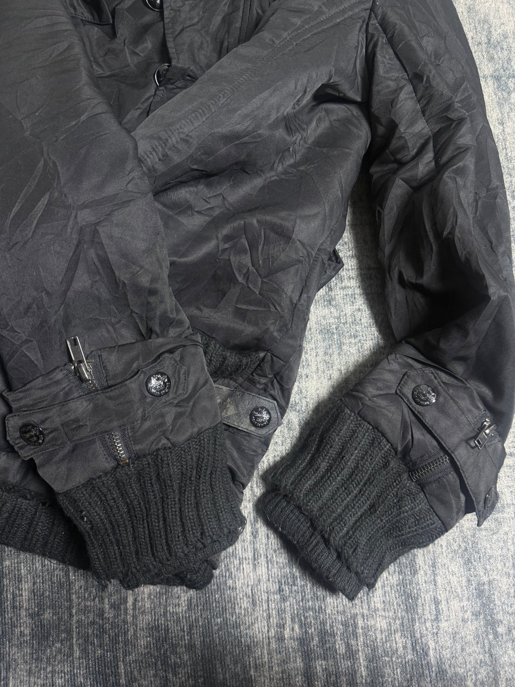 B2V-MAISON GLIFY 4ZIPPER JACKET༒ 
* Rare *