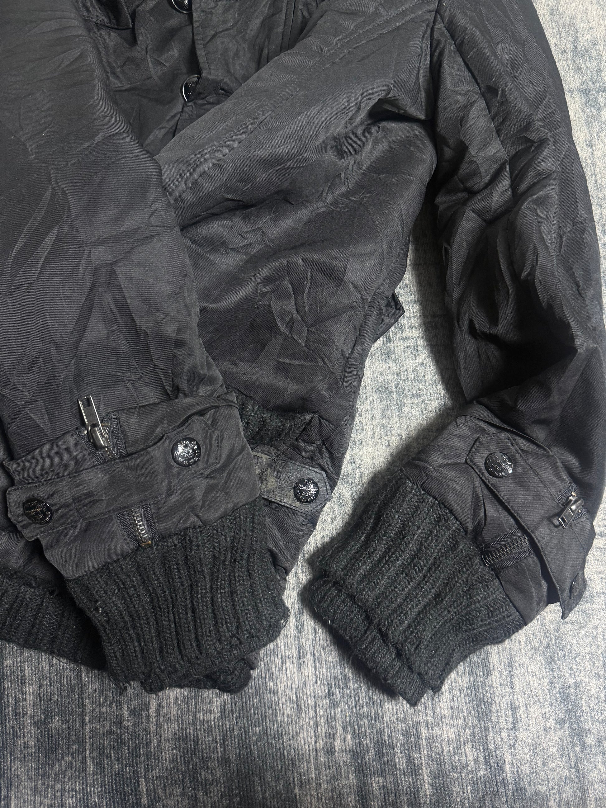 B2V-MAISON GLIFY 4ZIPPER JACKET༒ 
* Rare *