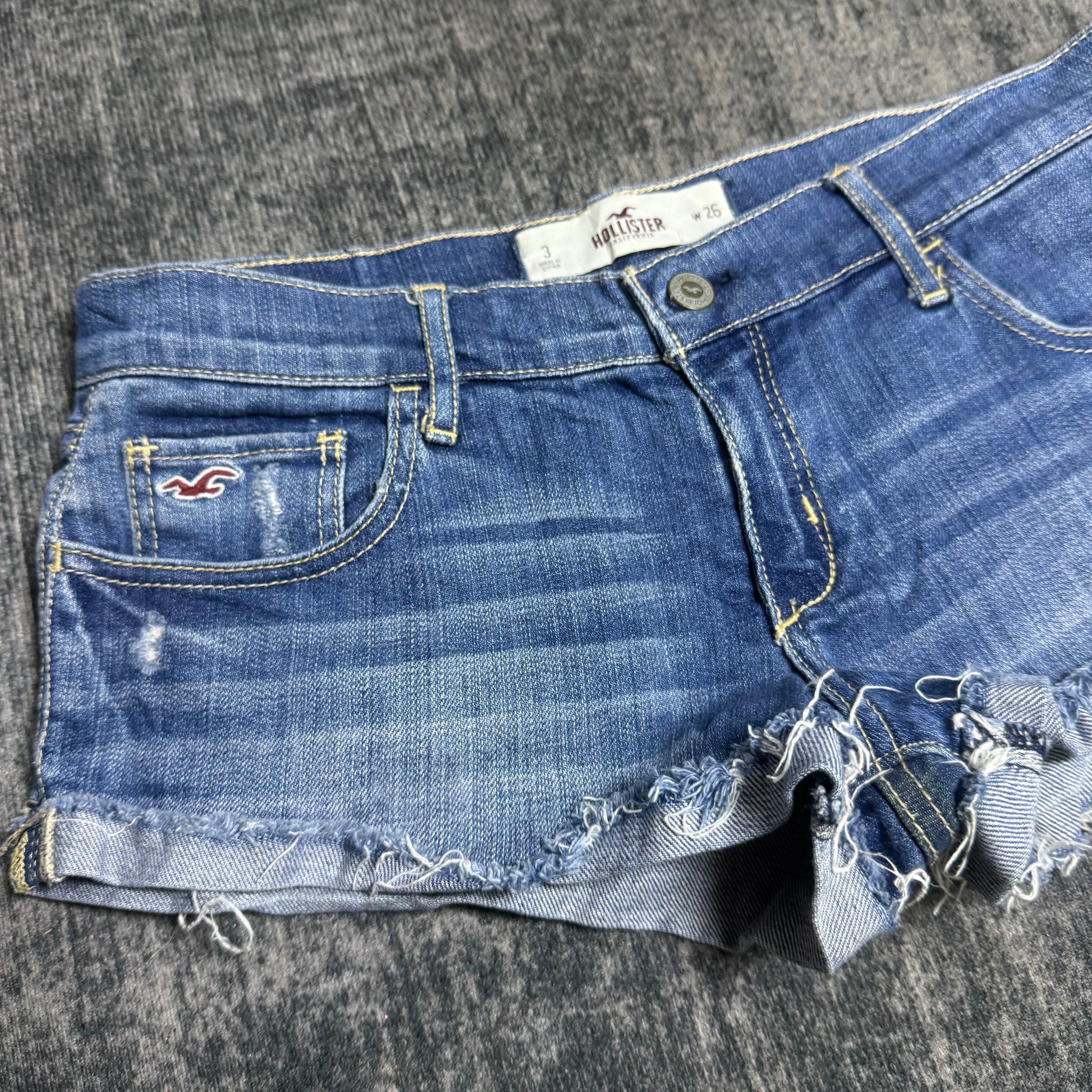 B2V-HOLLISTER SHORT༒ SS33