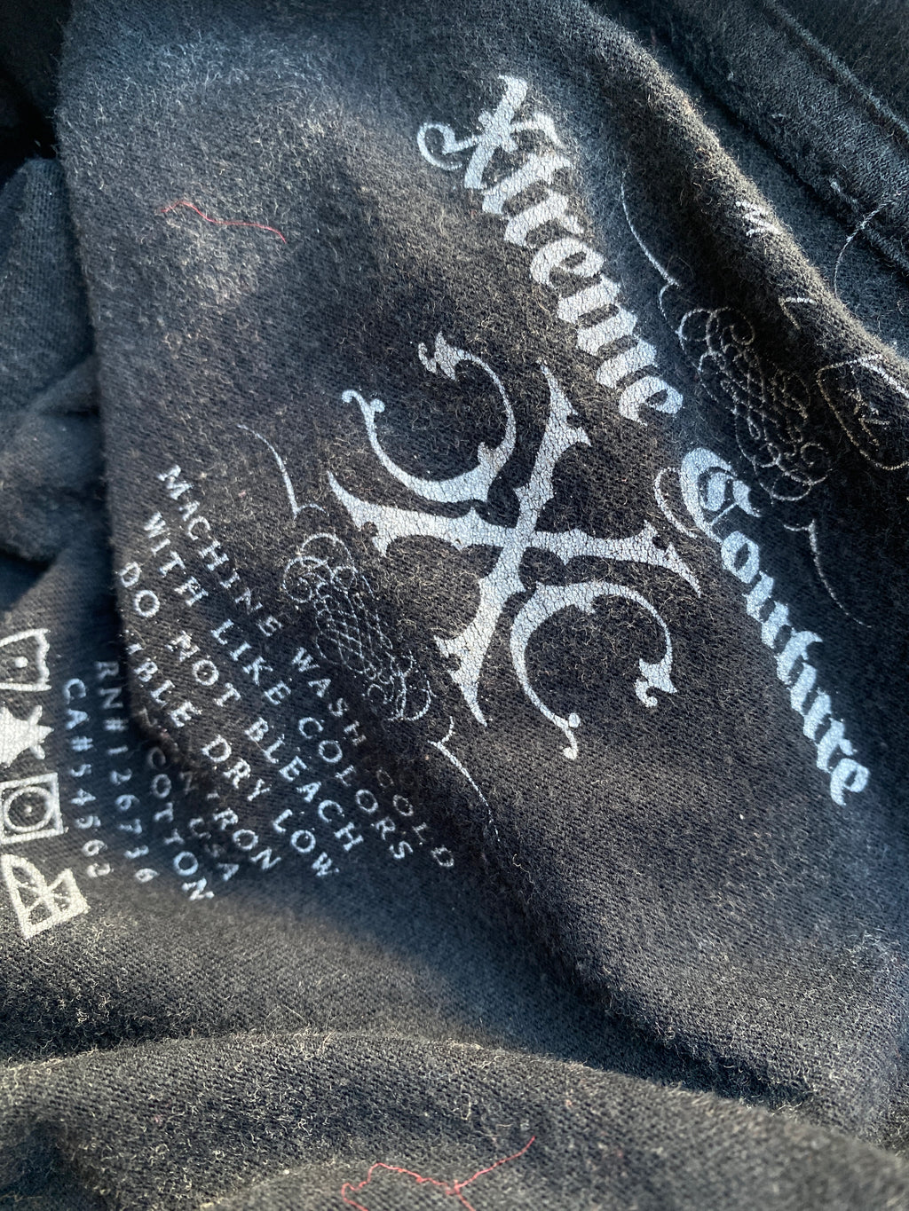 B2V-XTREME COUTURE TOP༒