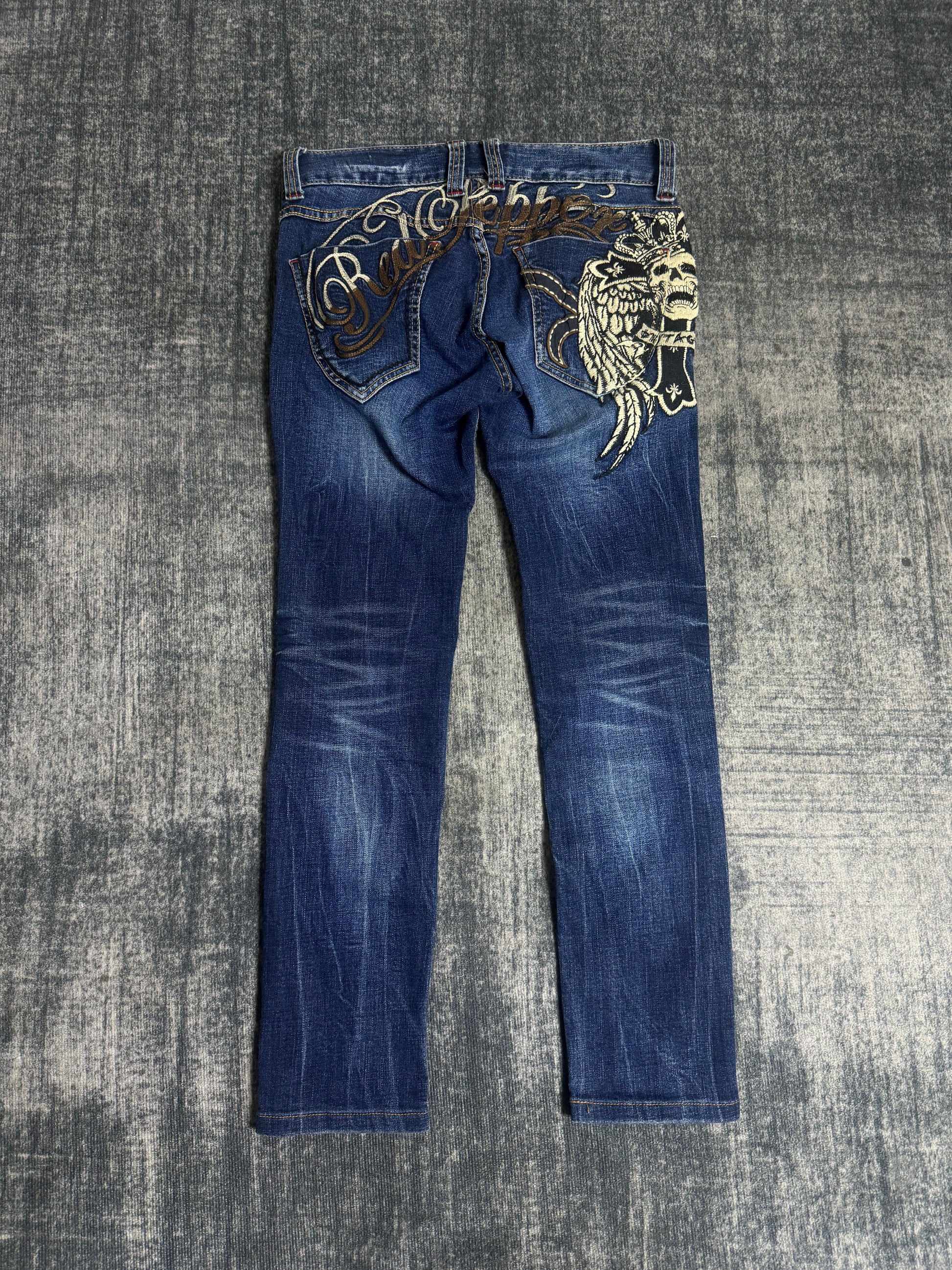 B2V-REDPEPPER JEAN༒