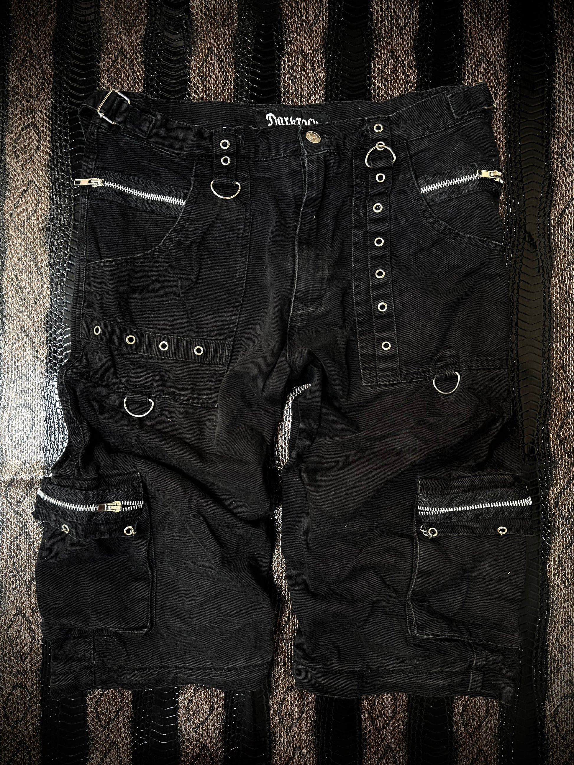 B2V DARK ROCK PANTS