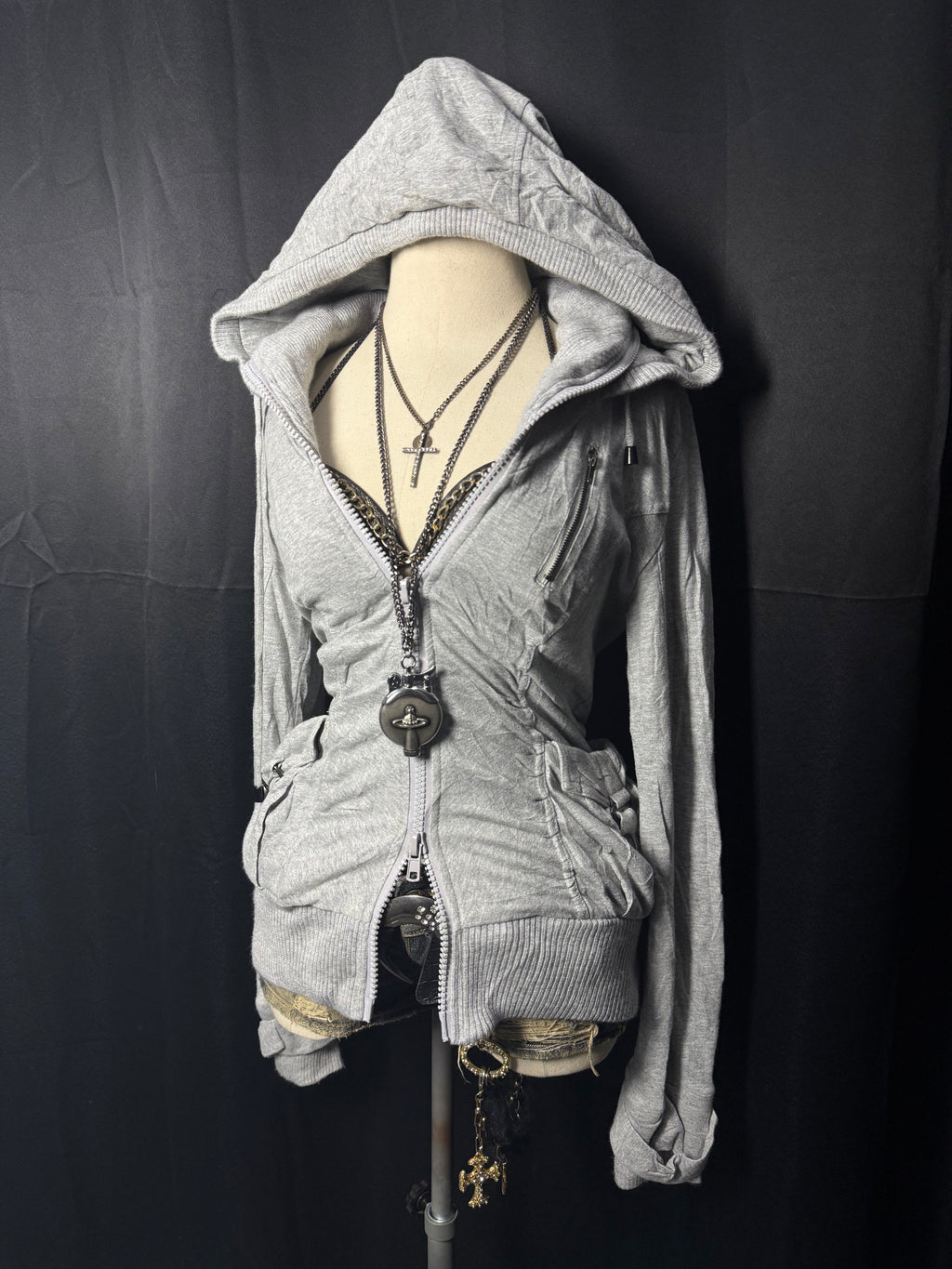 ༒INGNi 2ZIP HOODIE ༒