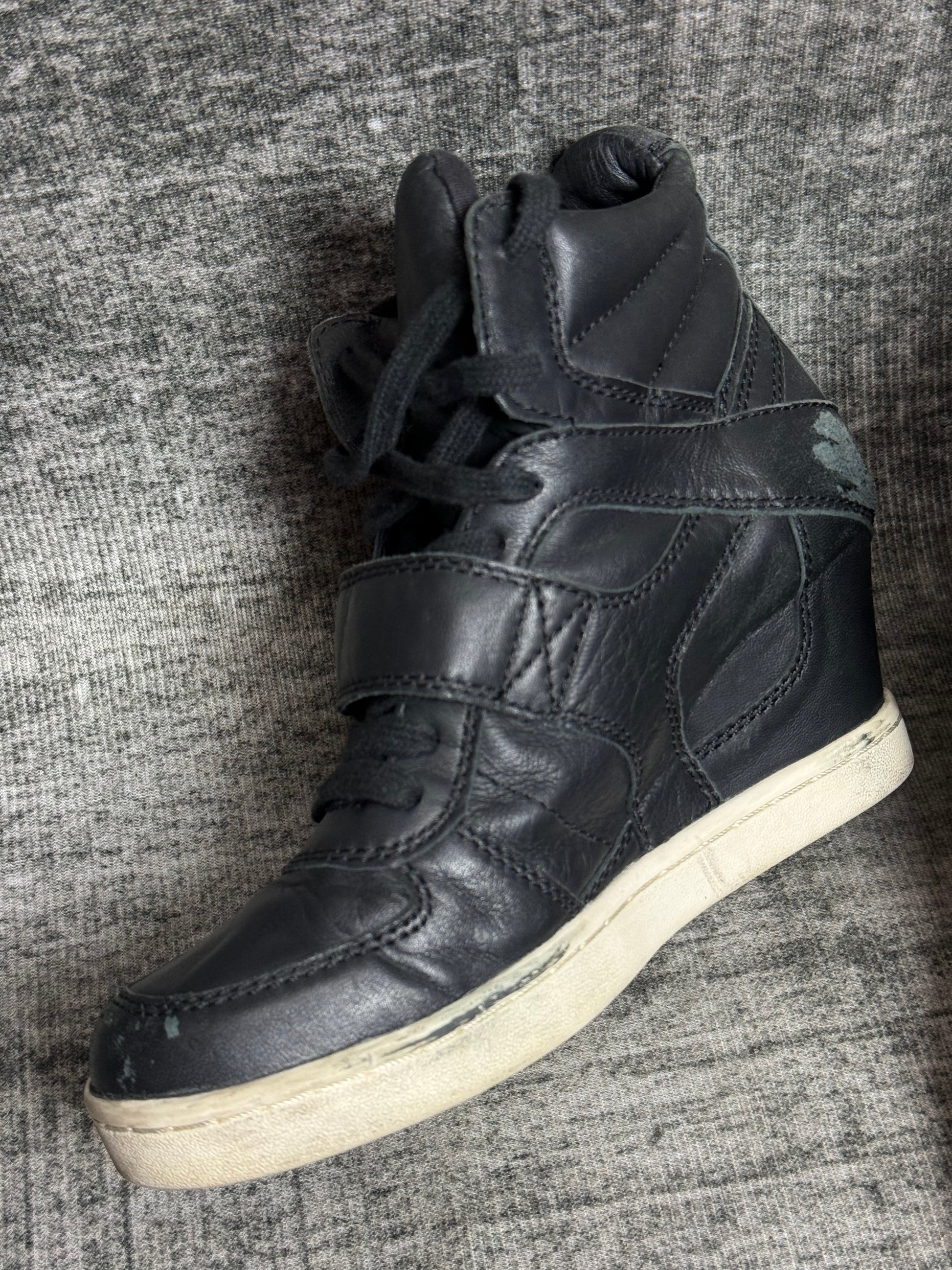ASH WEDGE SNEAKERS