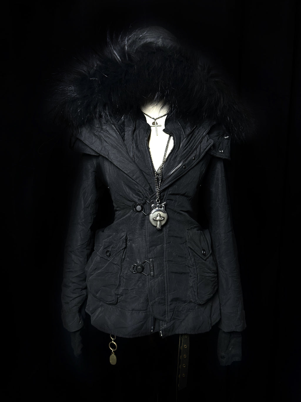 B2V- 4ZIPPER SLY JACKET༒