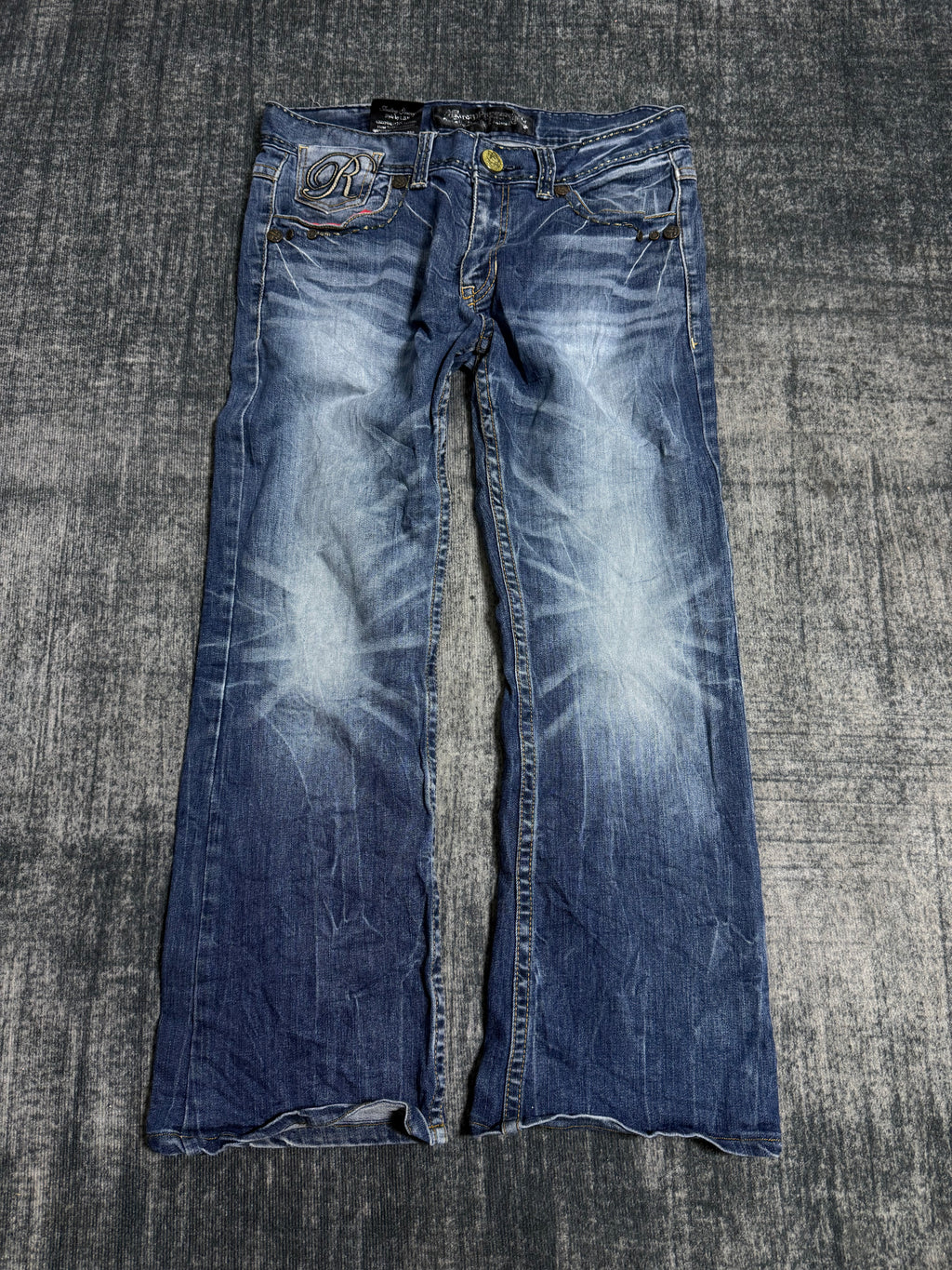 B2V-REDPEPPER JEAN༒