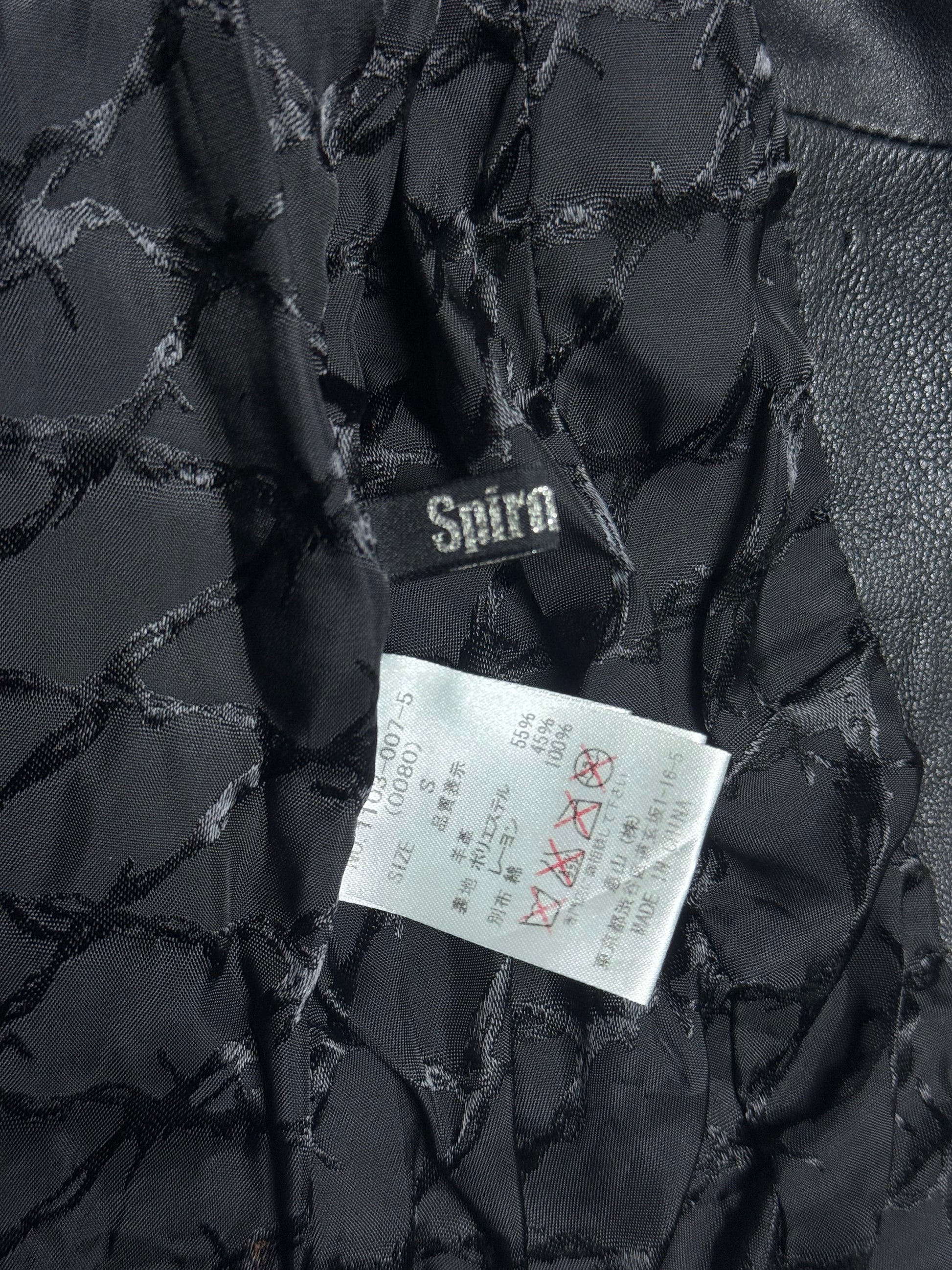B2V- SPIRAL GIRL JACKET༒
