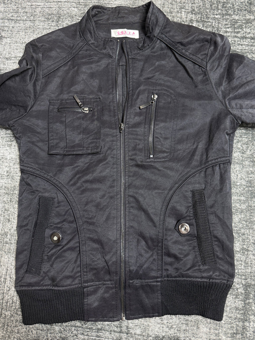 COLZA BLAXK JACKET ༒