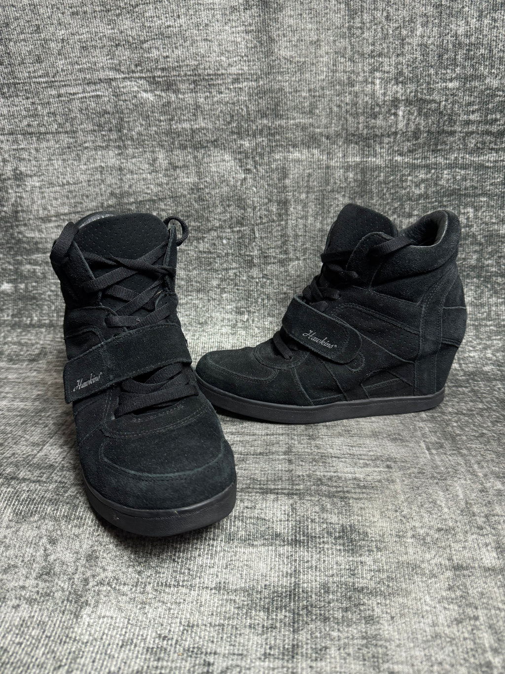 HAWKINS WEDGE SNEAKERS