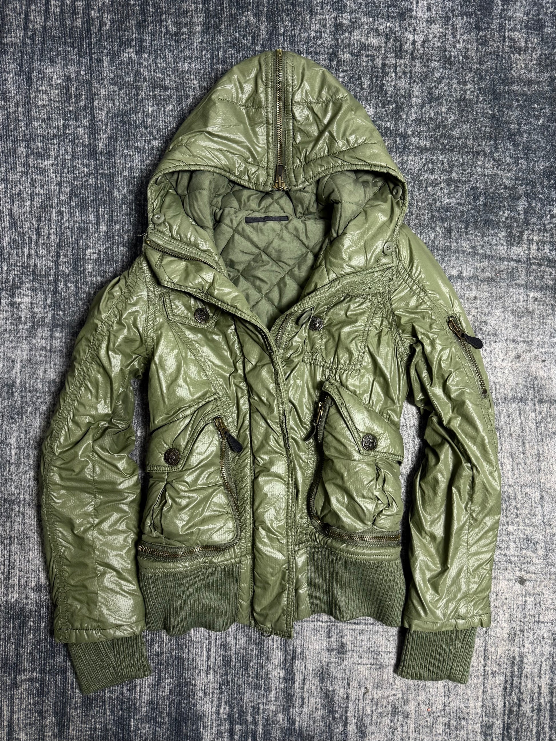 B2V- MOSSY JACKET༒