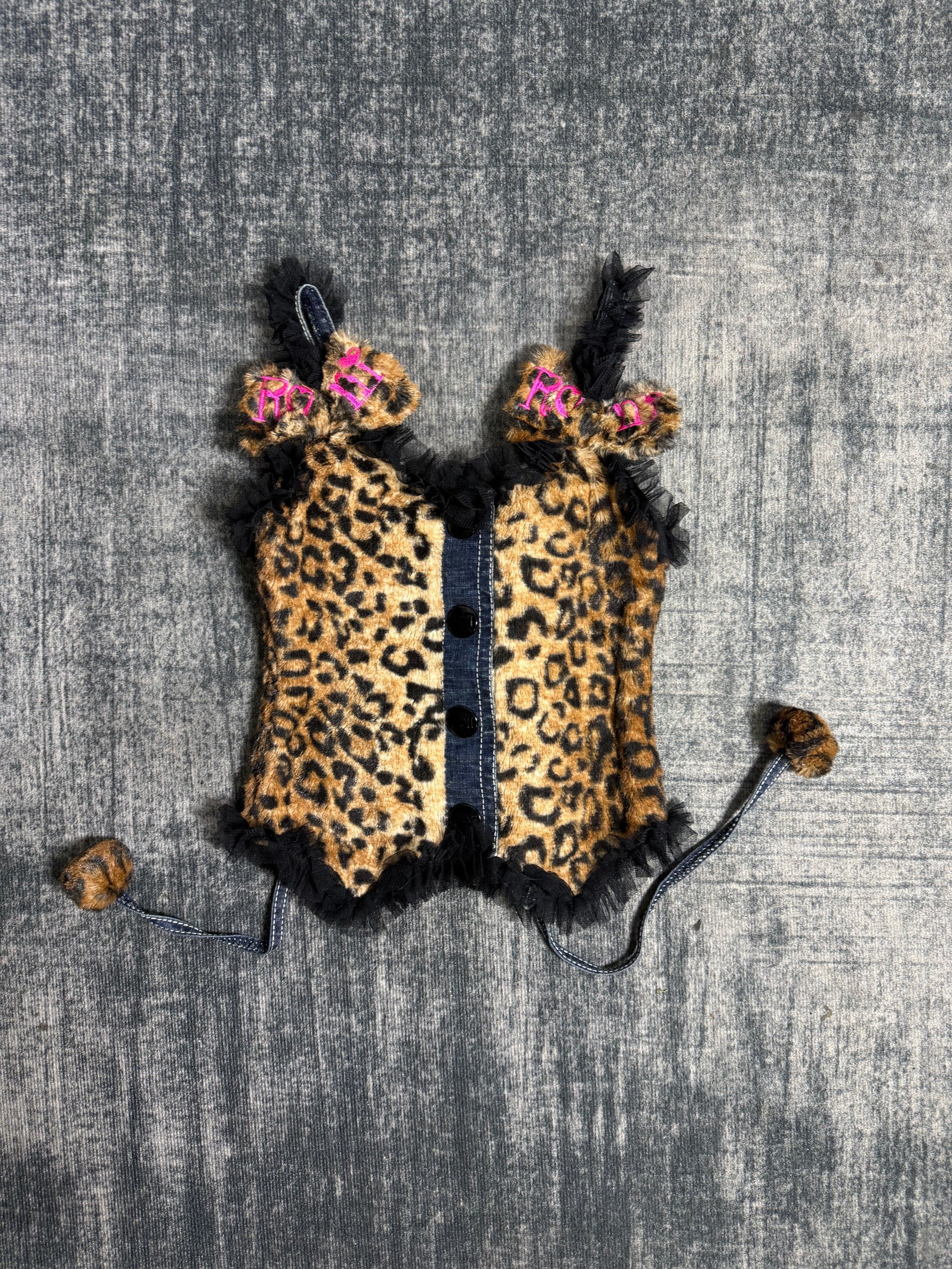 B2V-RONJEAN TANK TOP༒