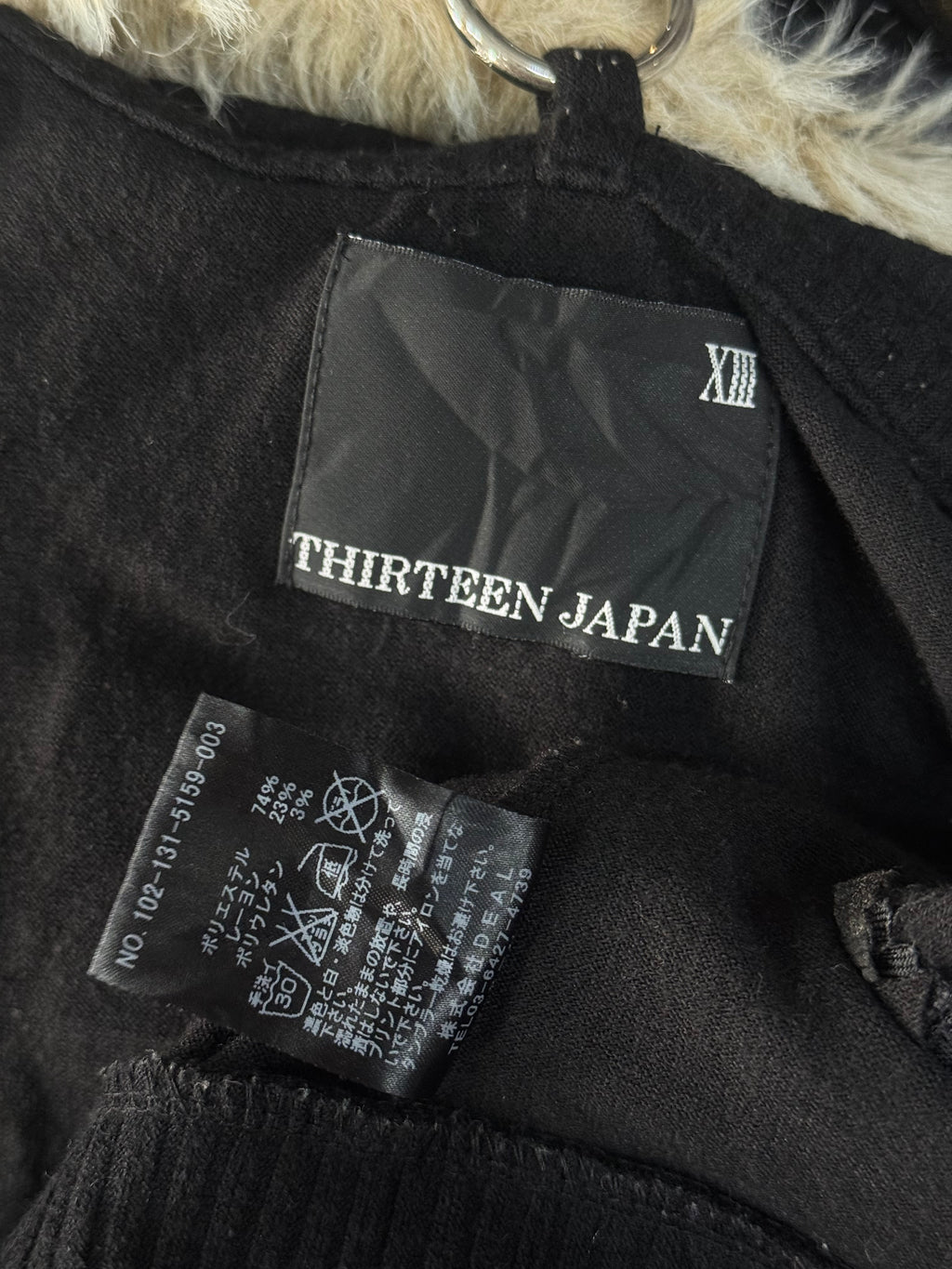 THIRTEEN HOODIE ༒