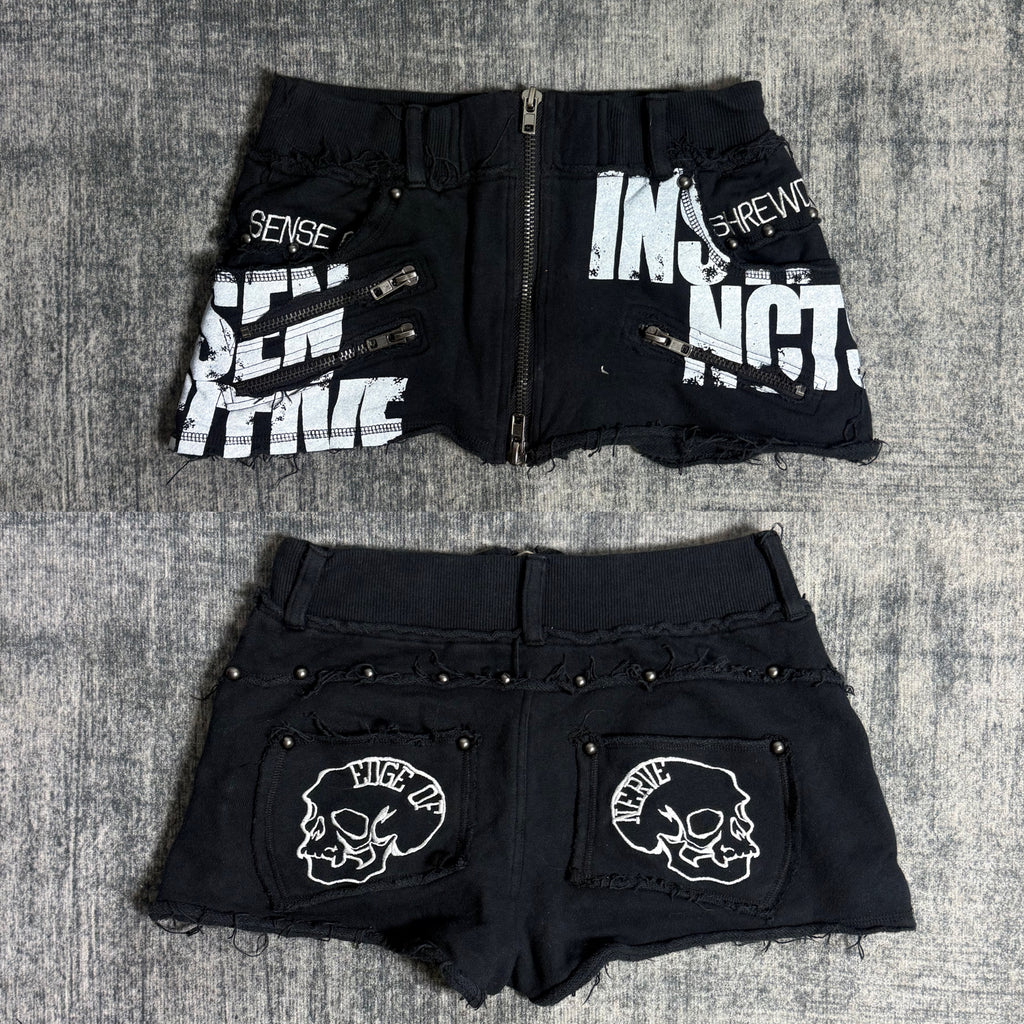 B2V-GHOST OF HARLEM SHORT༒