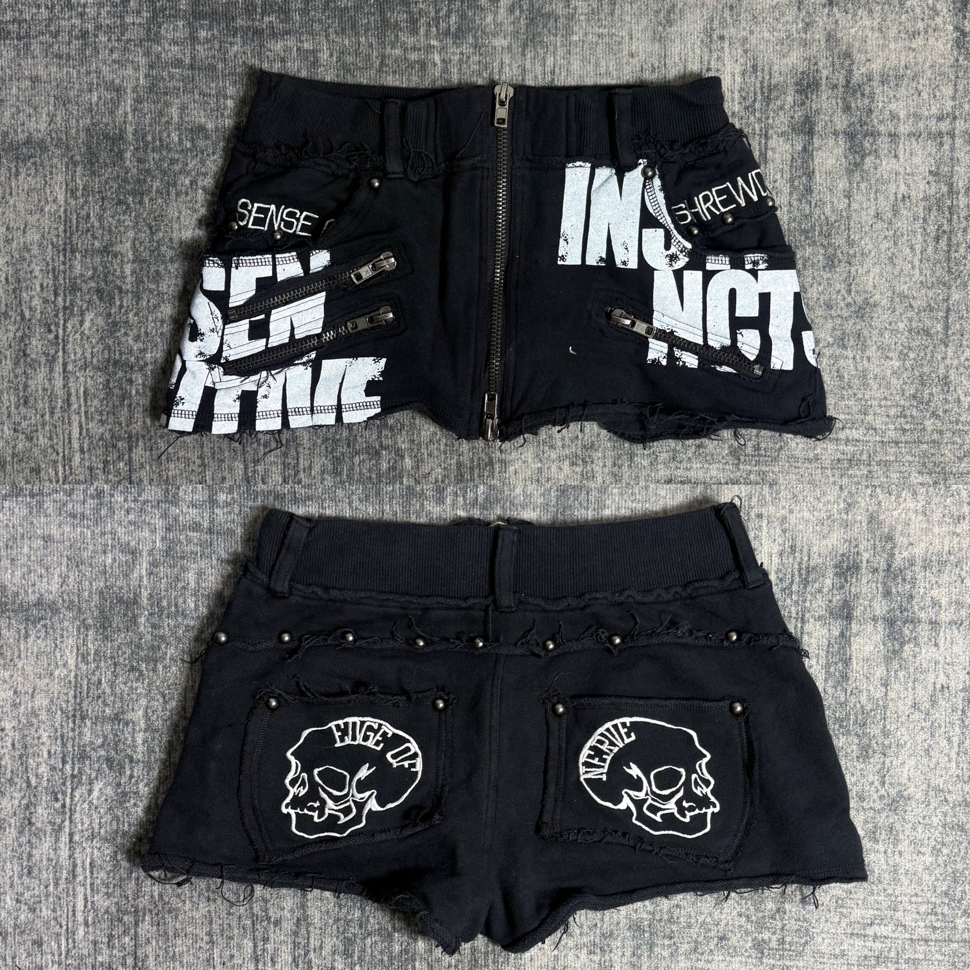 B2V-GHOST OF HARLEM SHORT༒