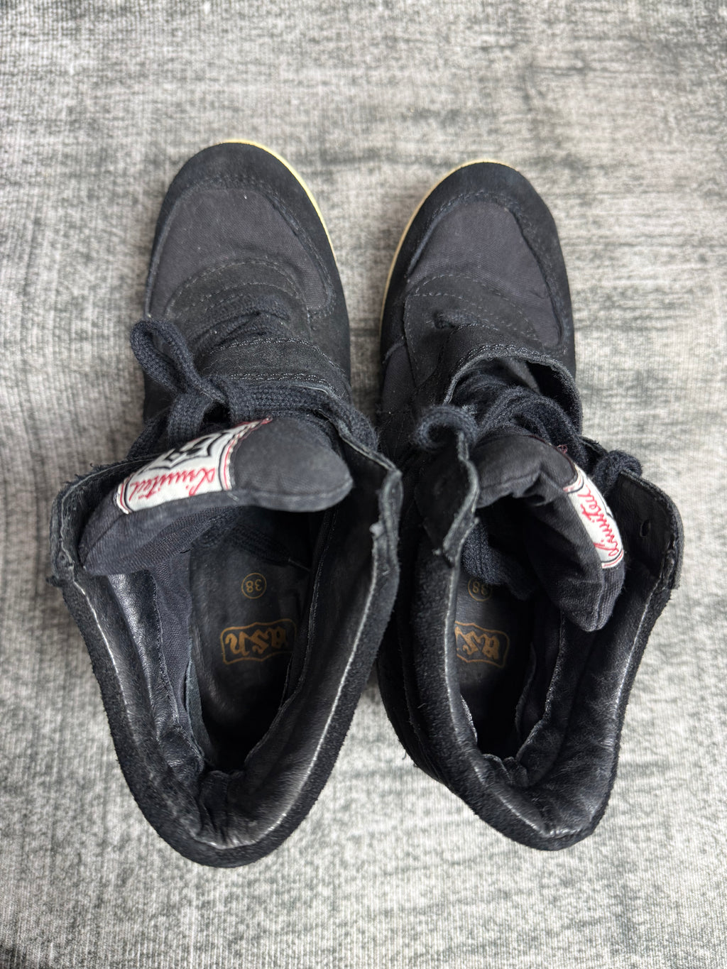 ASH WEDGE SNEAKERS
