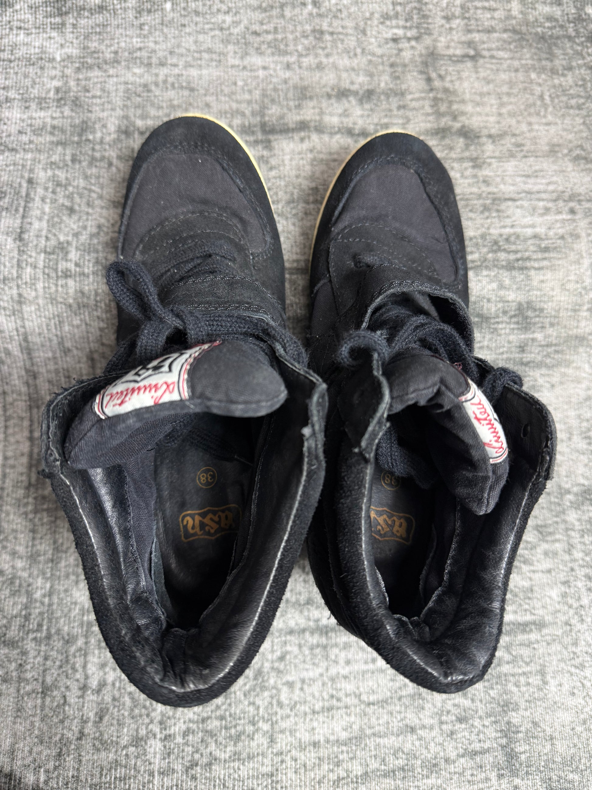 ASH WEDGE SNEAKERS