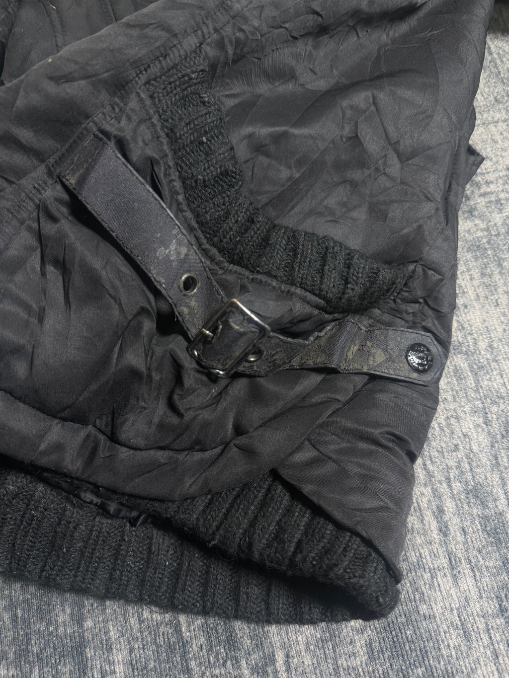 B2V-MAISON GLIFY 4ZIPPER JACKET༒ 
* Rare *