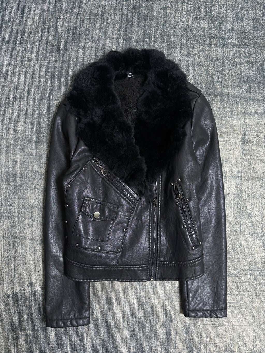 B2V-JYZFS LEATHER JACKET༒