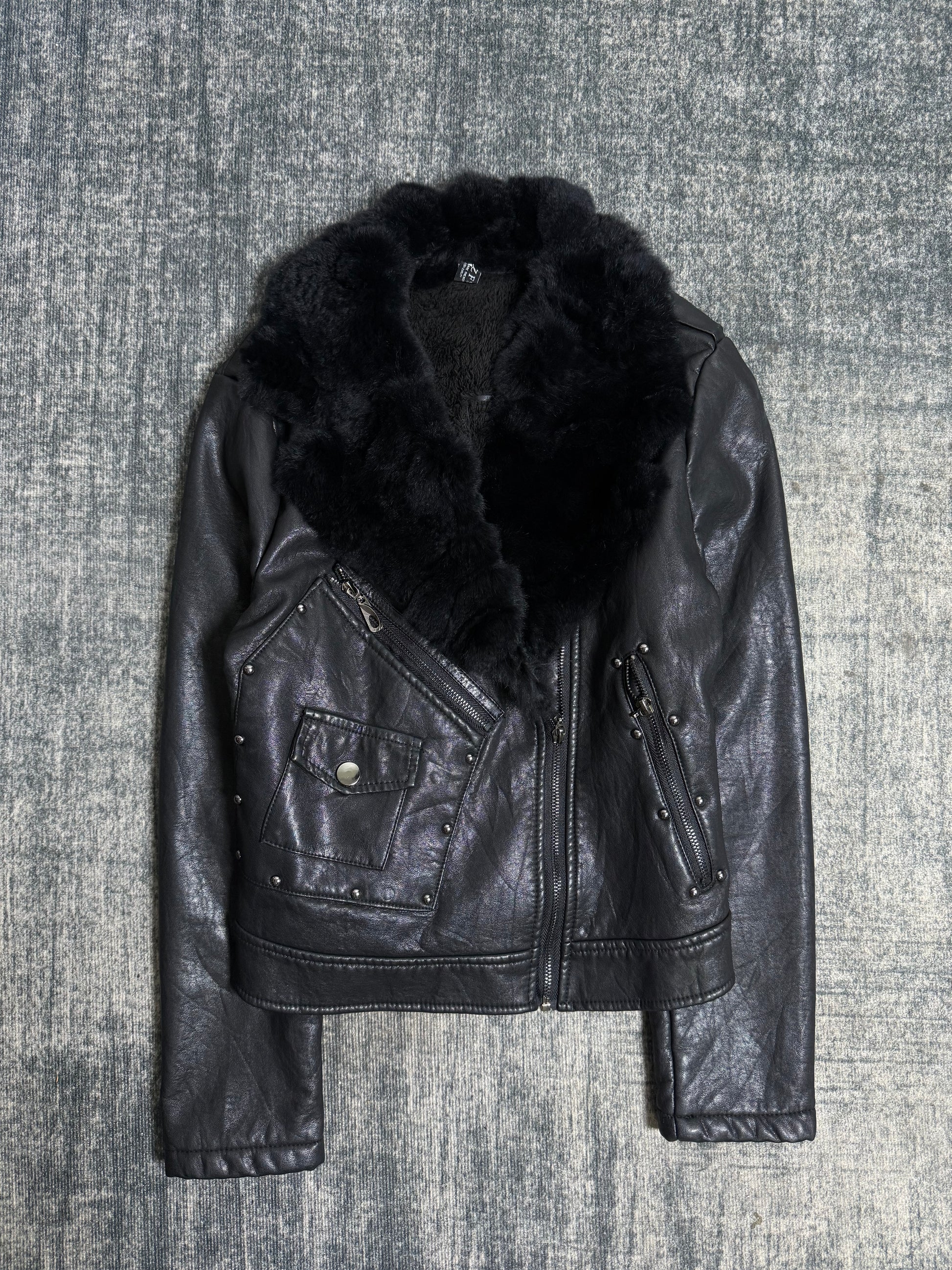 B2V-JYZFS LEATHER JACKET༒