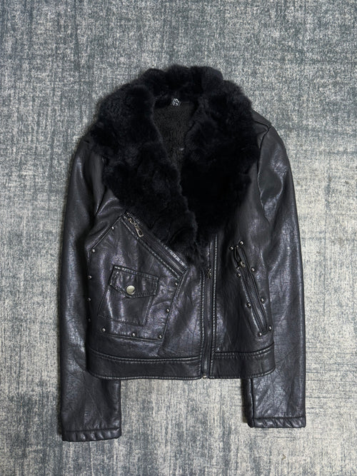 B2V-JYZFS LEATHER JACKET༒