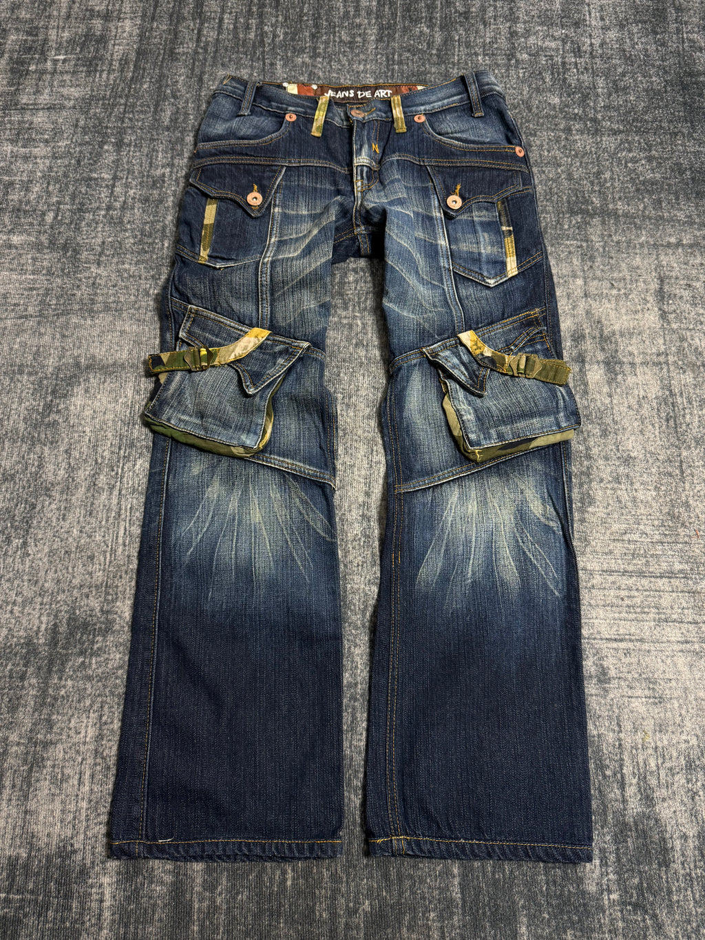 ༒Cargo Jean De Art༒