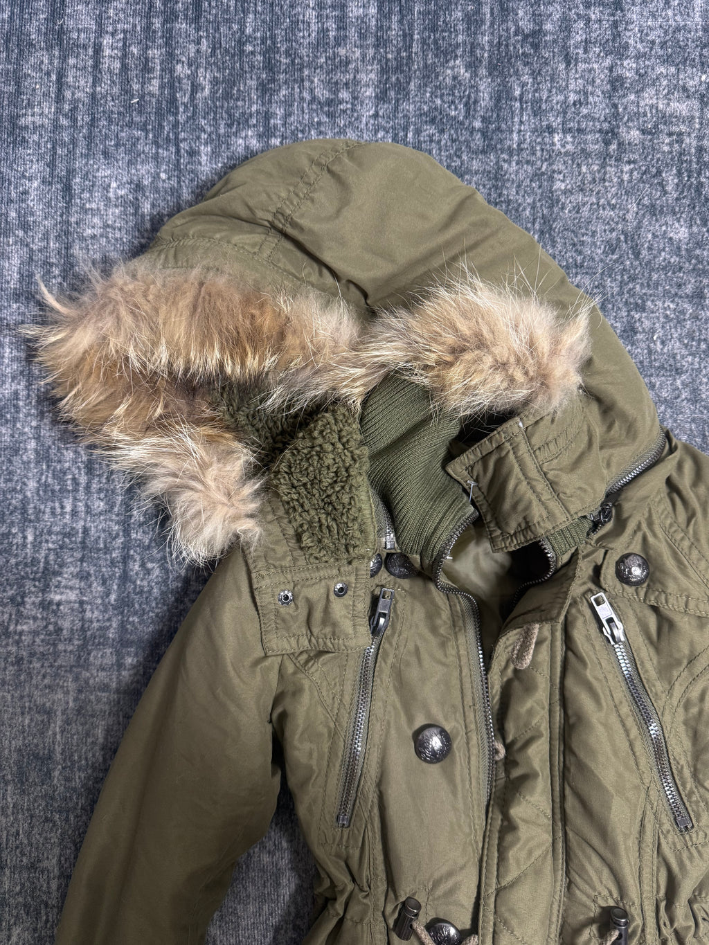 B2V- GHOST OF HARLEM JACKET༒