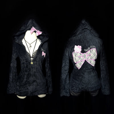 B2V-HELLO KITTY HOODIE༒