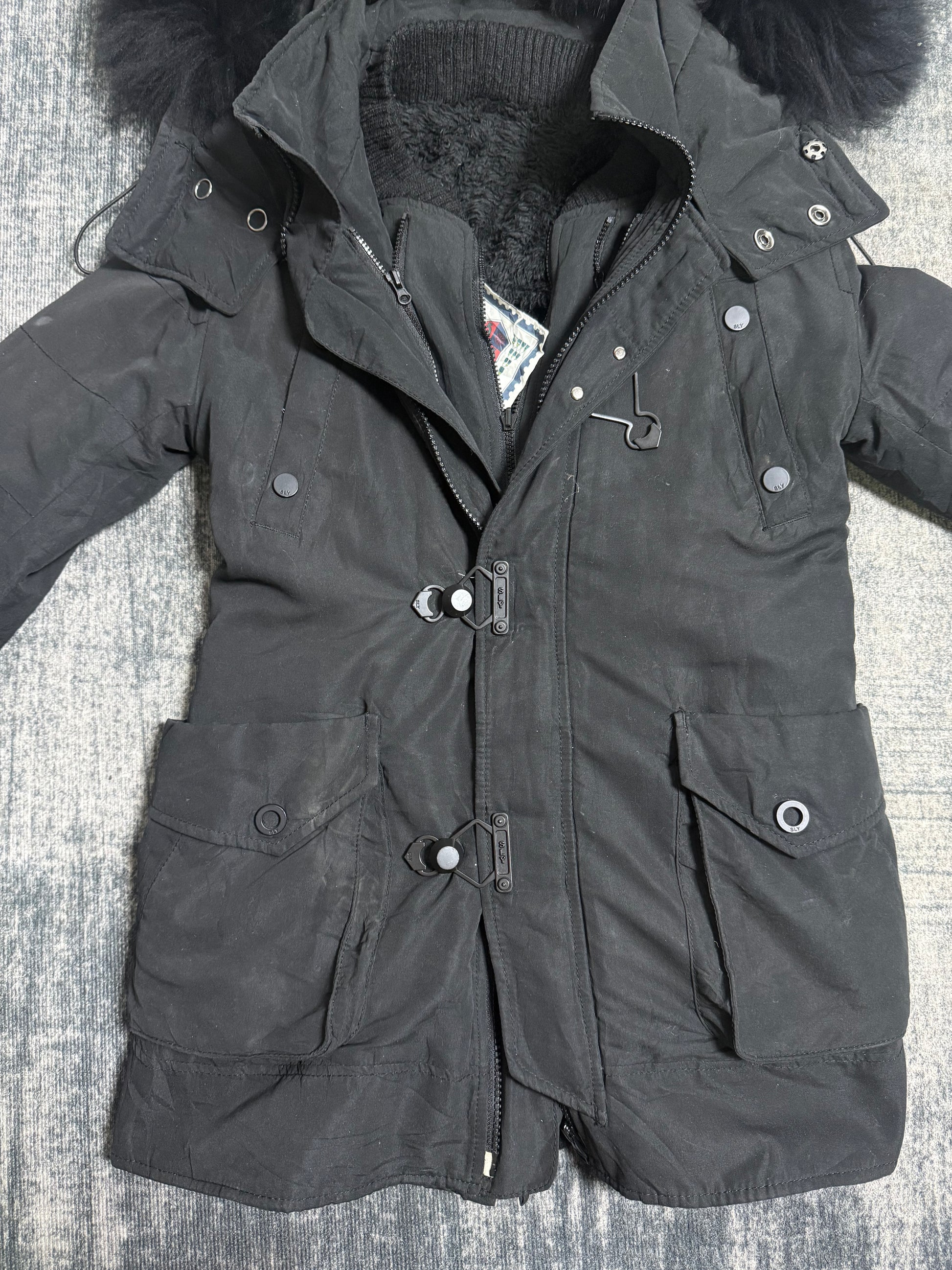 B2V- 4ZIPPER SLY JACKET༒