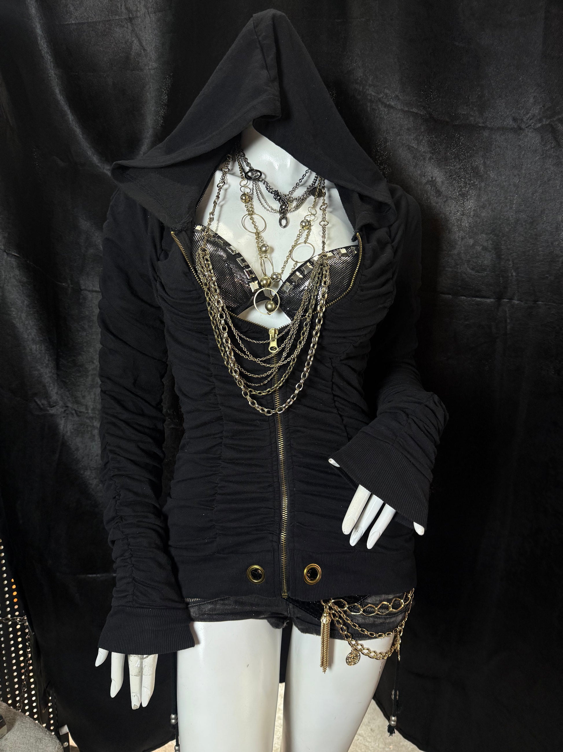 SKINNY LIP HOODIE༒(2)