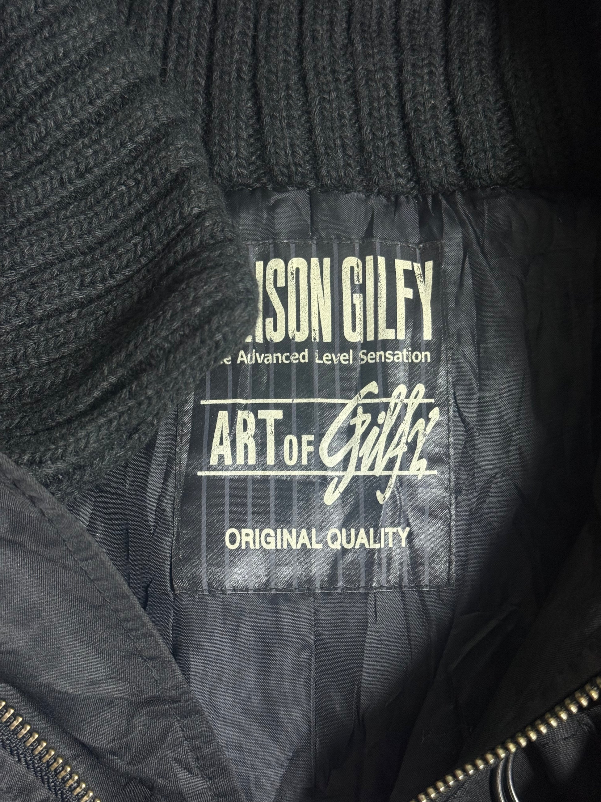 B2V-MAISON GLIFY 4ZIPPER JACKET༒ 
* Rare *