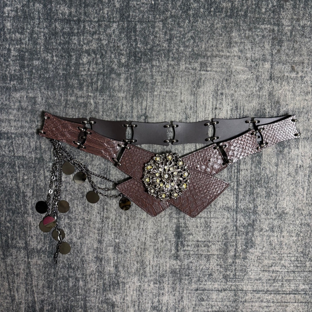 Leopard print OUTFIT༒