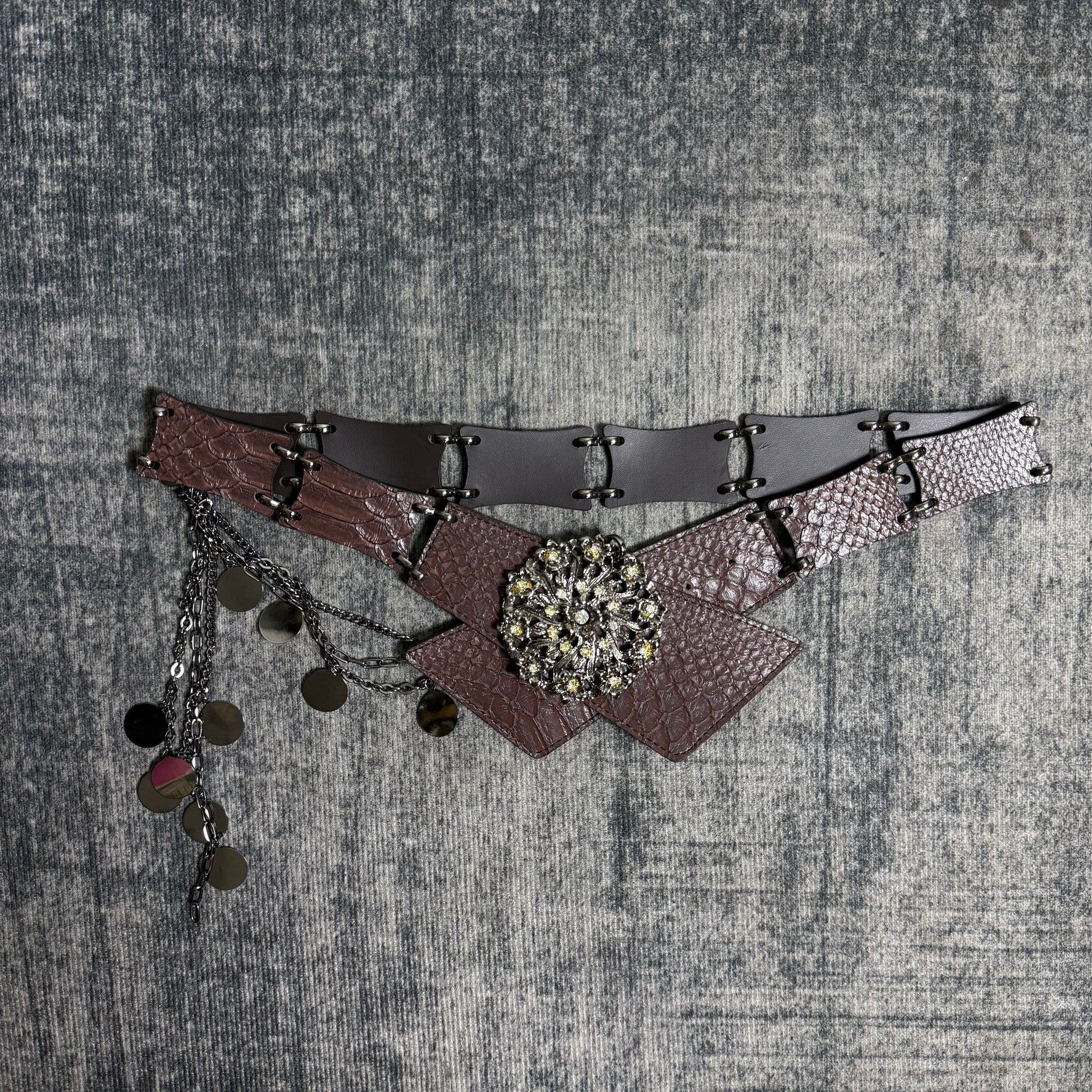 Leopard print OUTFIT༒