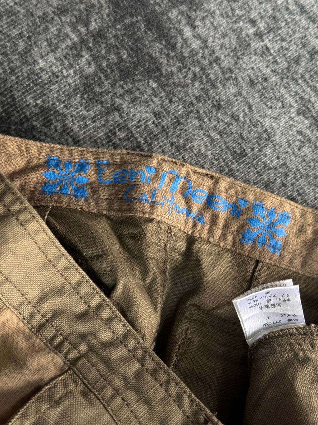 EENIMEENI CARGO PANT ༒
