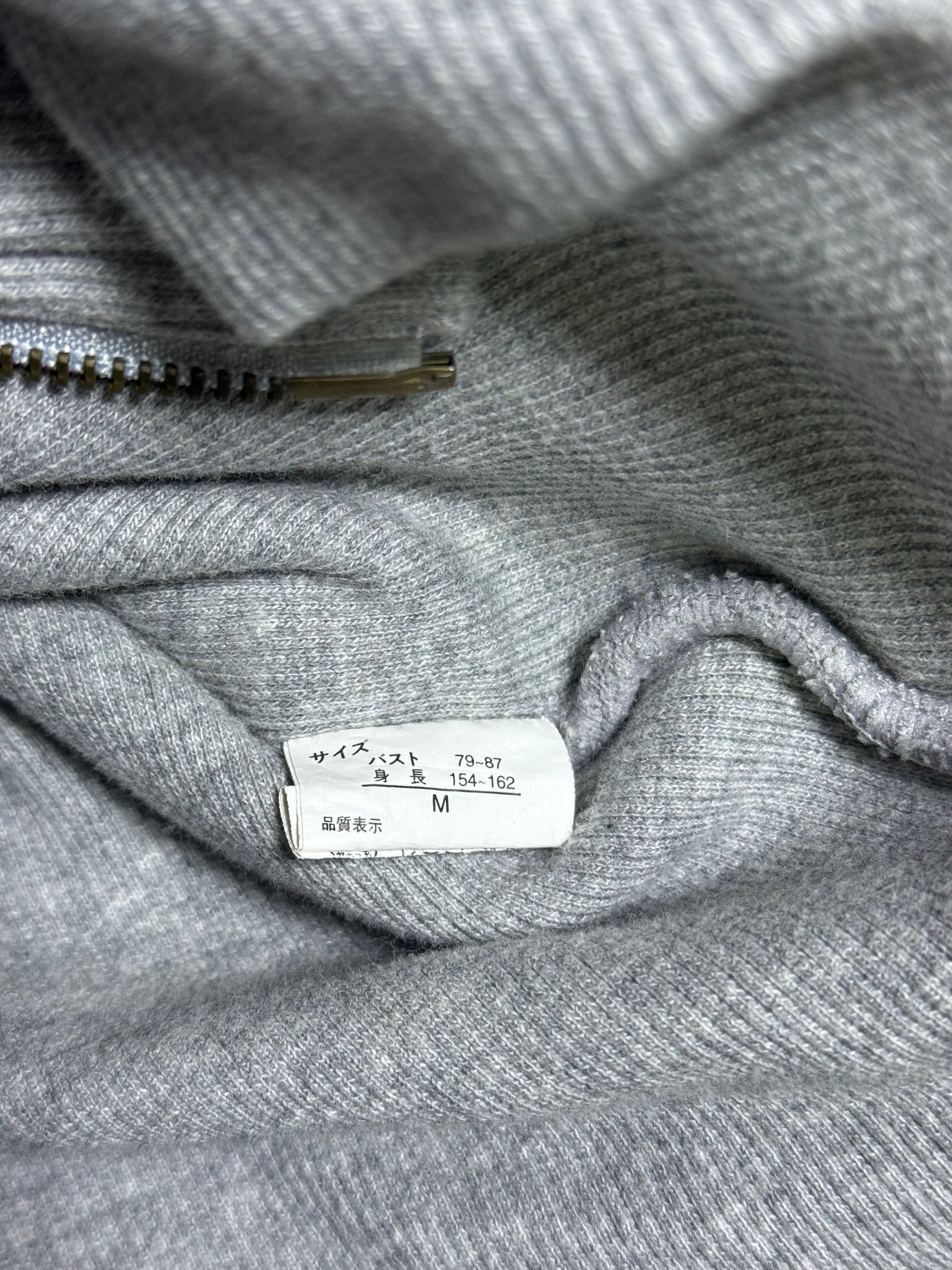 B2V-GHOST OF HARLEM 4ZIPPER JACKET༒ 
*RaRE*