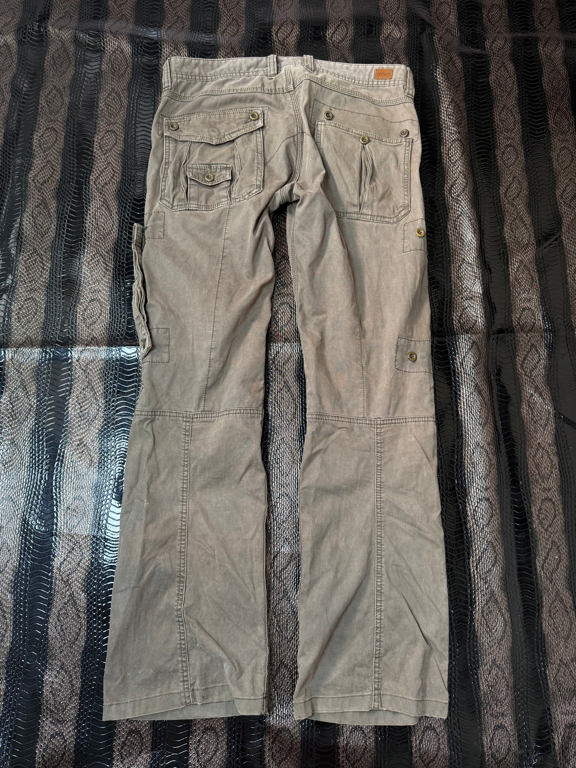 B2V NICOLE CLUB CARGO PANTS ༒