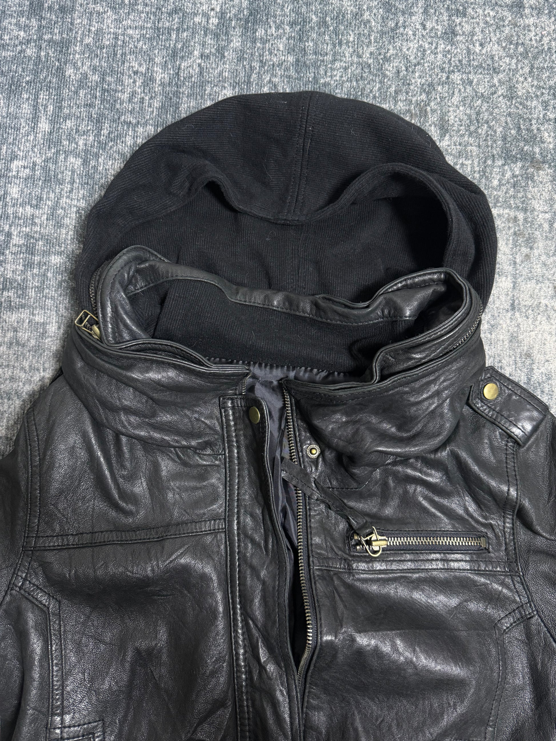 B2V-LEATHER JACKET ༒