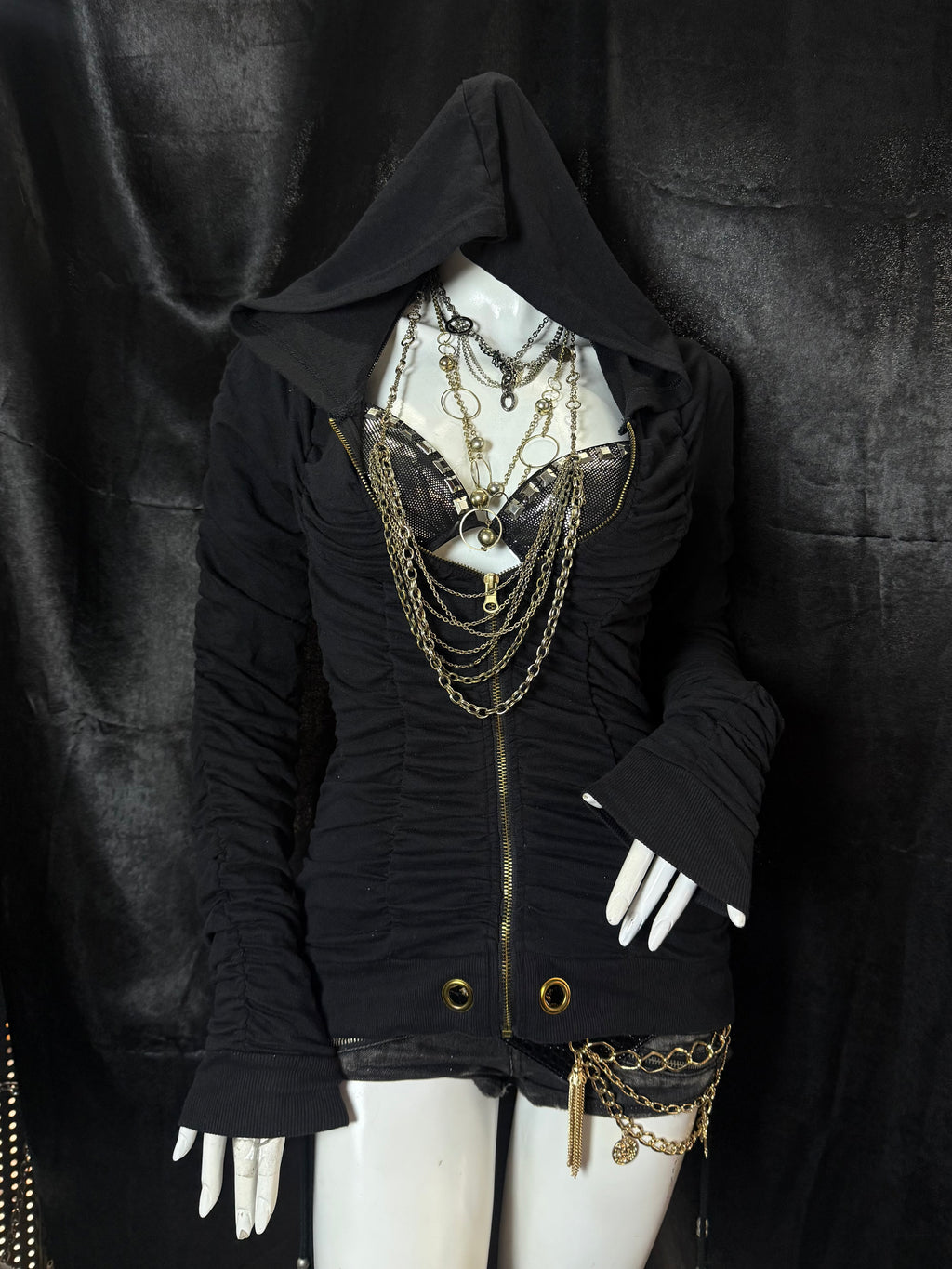 SKINNY LIP HOODIE༒(2)