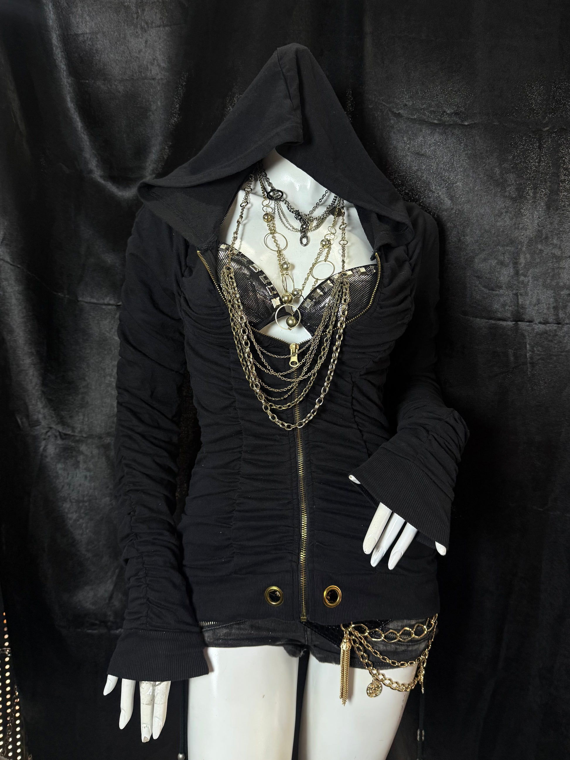 SKINNY LIP HOODIE༒(2)