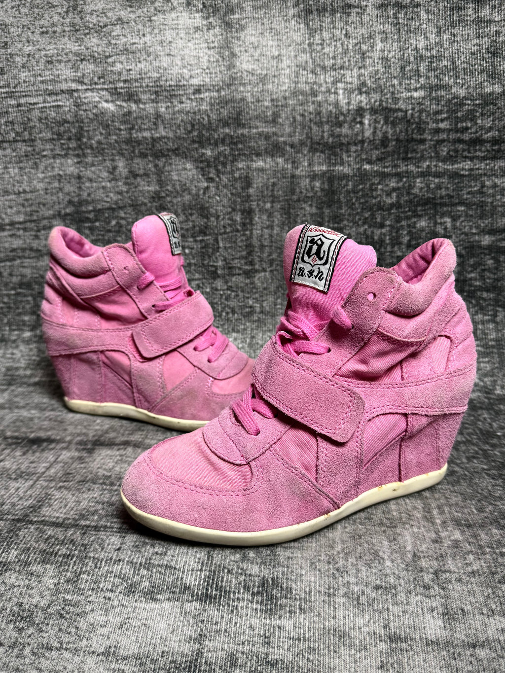 ASH WEDGE SNEAKERS
