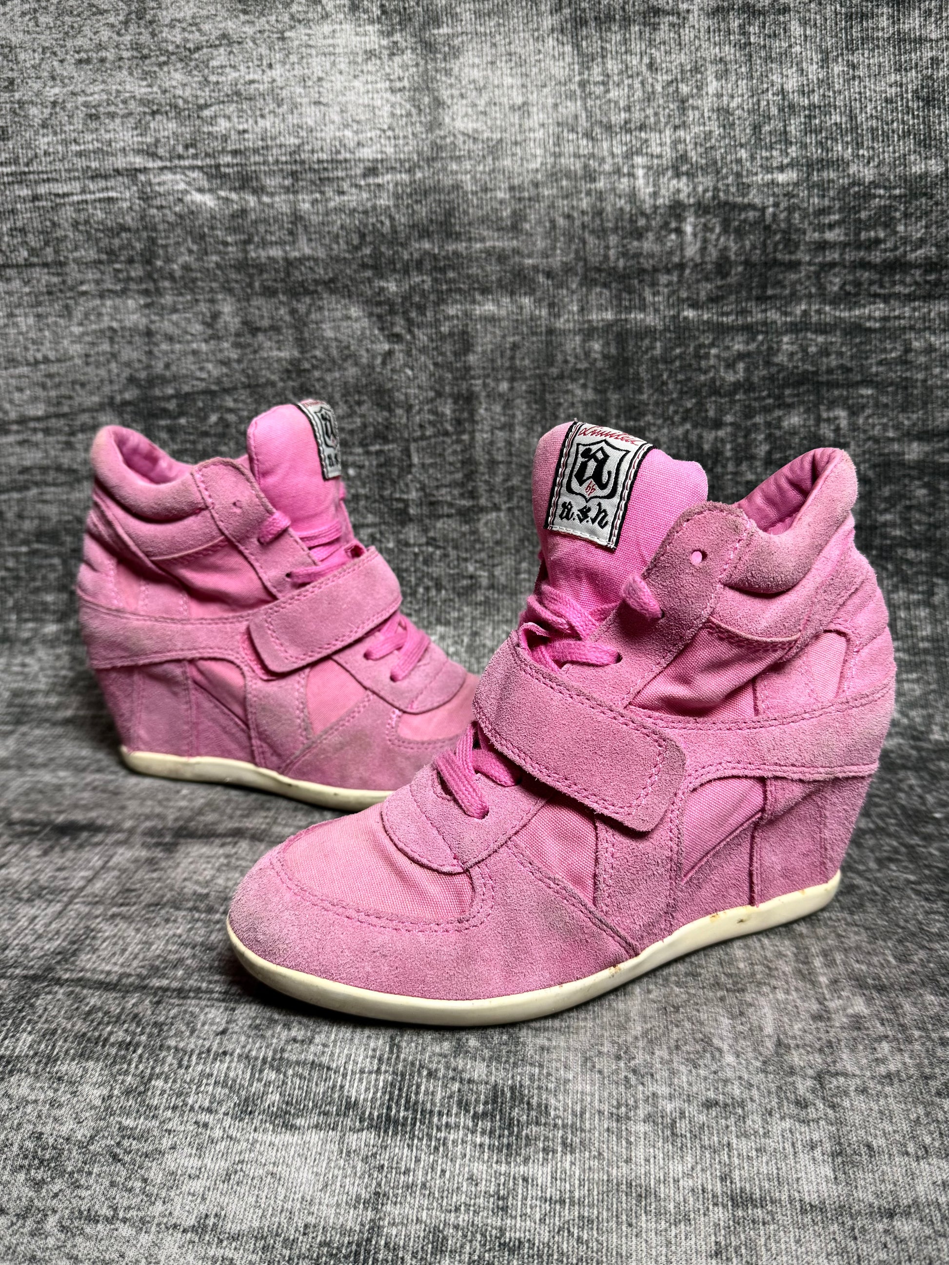 ASH WEDGE SNEAKERS
