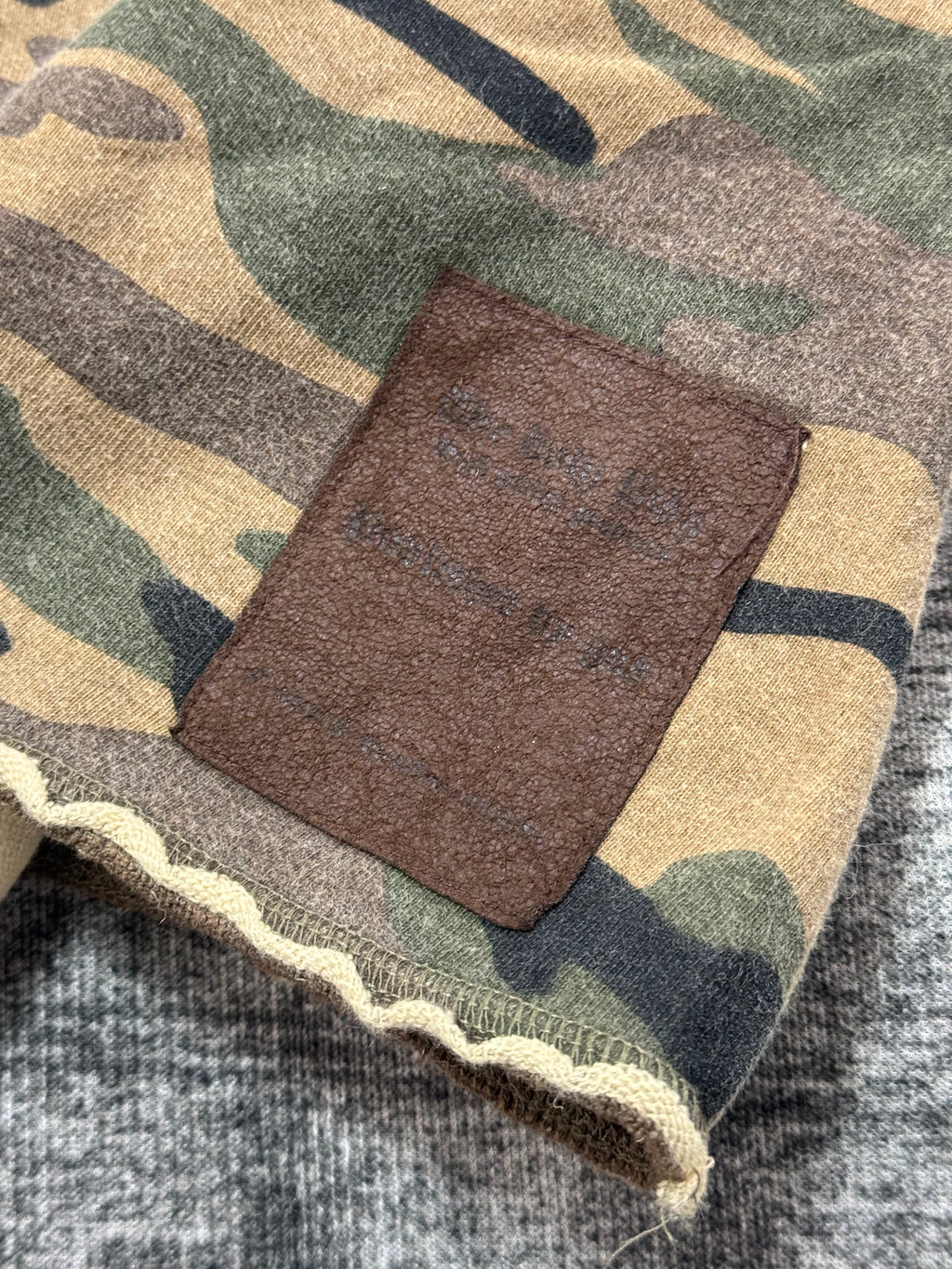 CAMO TOP༒