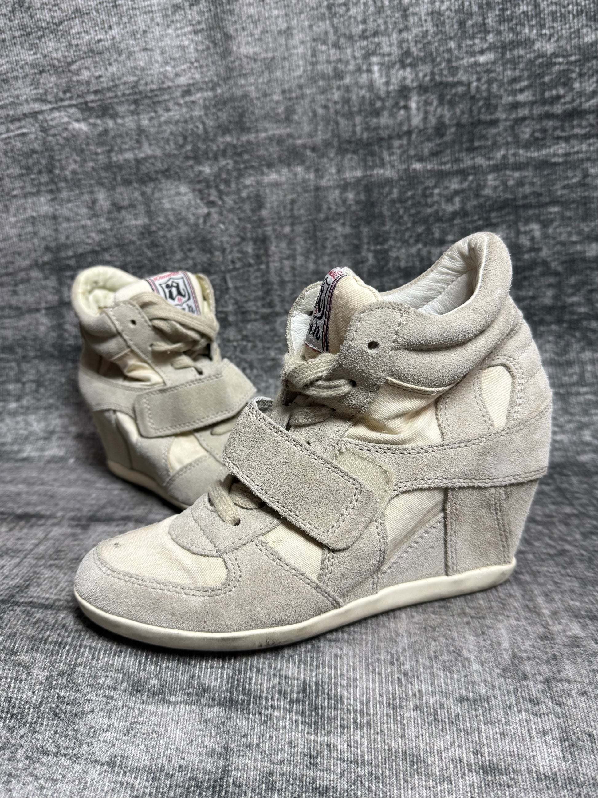 ASH WEDGE SNEAKERS