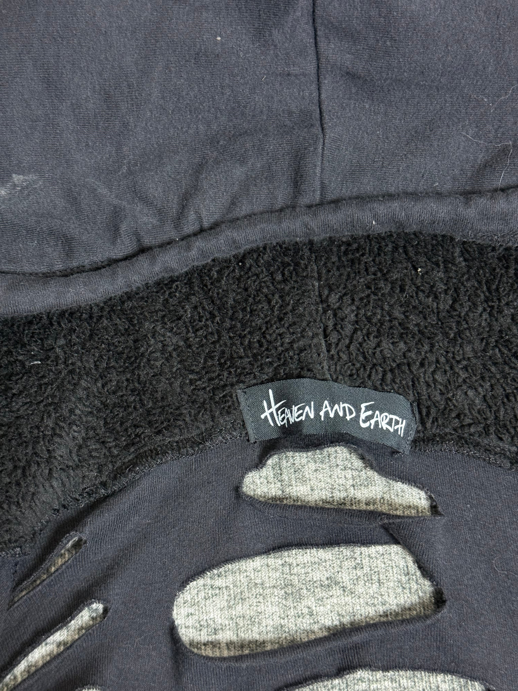 HEAVEN AND EARTH HOODIE ༒