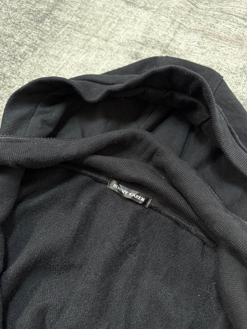 HEALTHY KAREN ZIP UP HOODIE(1)༒