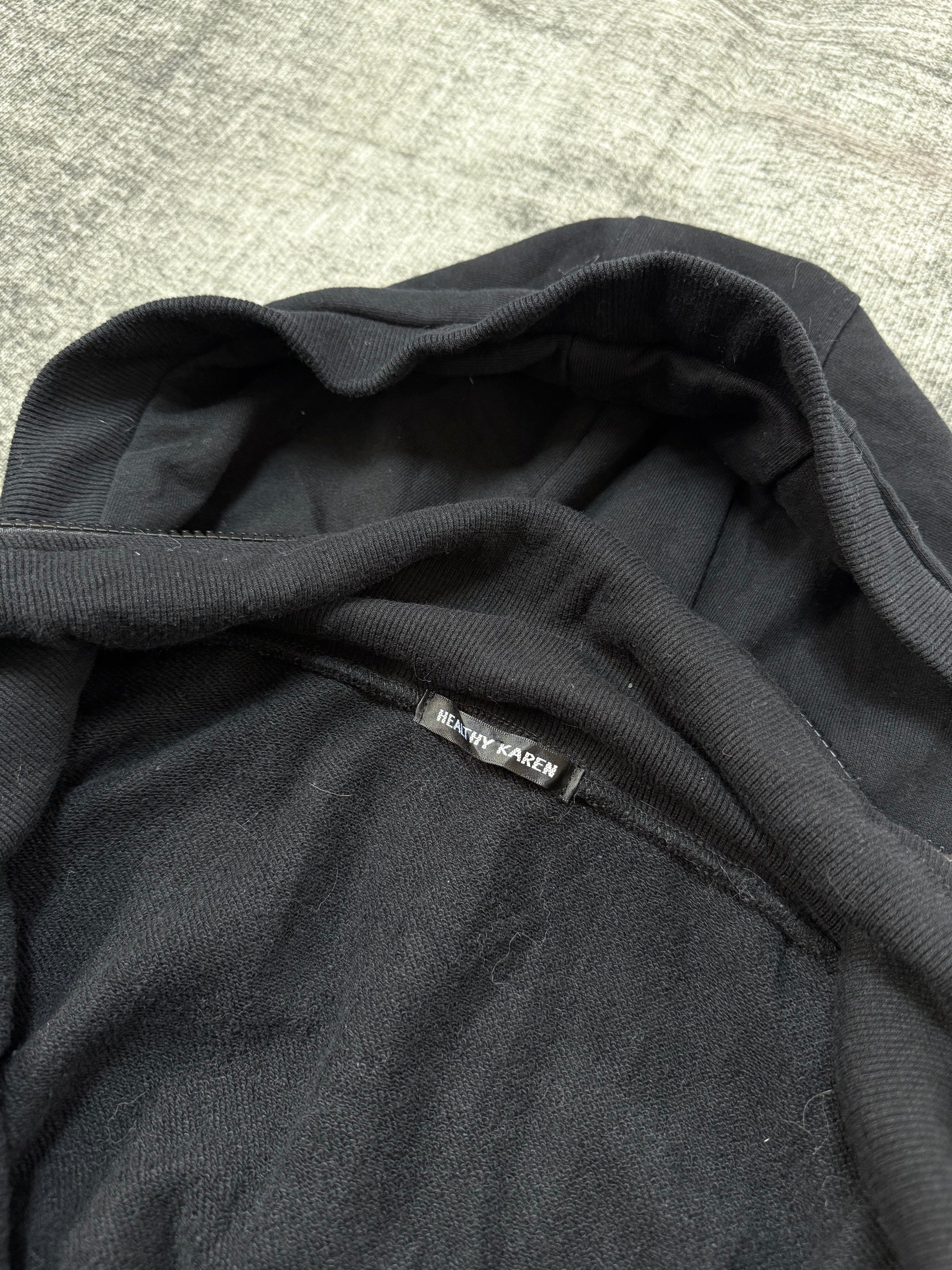 HEALTHY KAREN ZIP UP HOODIE(1)༒